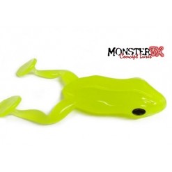 Isca Monster 3X Paddle Frog 9,5cm - 2und