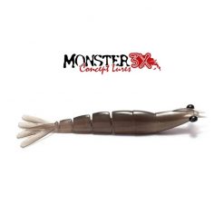 Isca Monster 3x X-Move 9cm – 3und