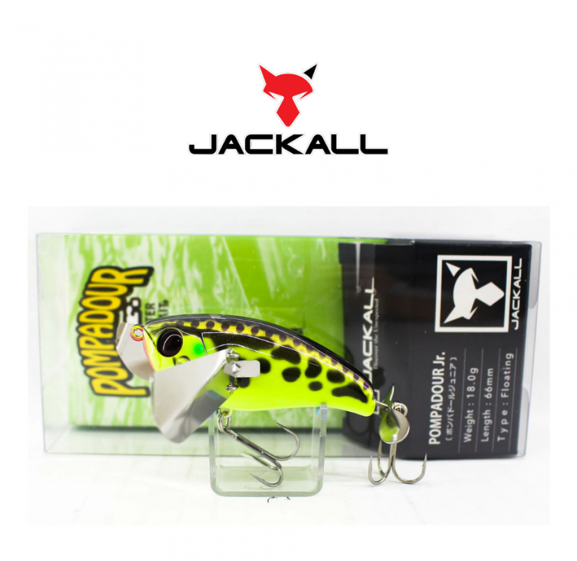 APPÂT FLOTTANT PERSONNALISÉ Jackall Pompadour Jr Catfish clair nazzy (5883) EUR 26,64 - PicClick FR