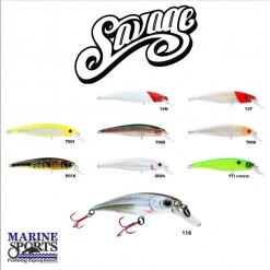 Iscas Artificial Marine Sports Savage 65 6,5cm 6g