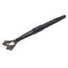 Isca Artificial Soft HKD Wormnator Wacky 12,5cm 5g - 5und - AURORA BLACK