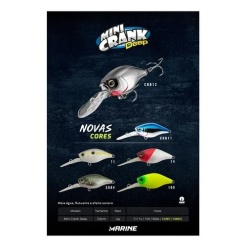 Isca Marine Sports Mini Crank Deep 3,8cm 4g