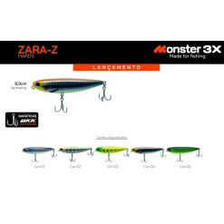 Isca Hard Monster 3x Zara-Z 8,5cm 11g