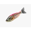Gan Craft Jointed Claw Ratchet 184 18,4cm 70g - GM Pink Largemouth Bass (REALIVE)