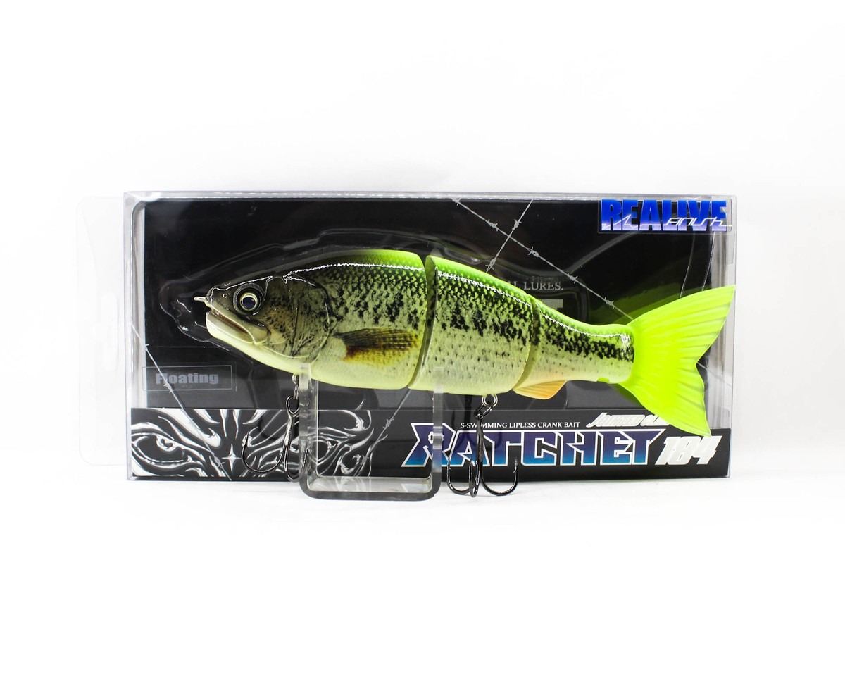 Gan Craft Jointed Claw Ratchet 184 18,4cm 70g – Nako Pesca