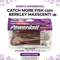 Berkley Powerbait MaxScent -The General Ebimiso - 13cm - 8und