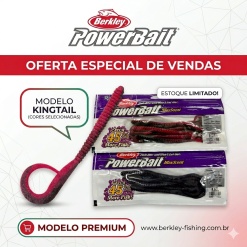 Berkley Powerbait MaxScent - Kingtail - 20cm - 6und