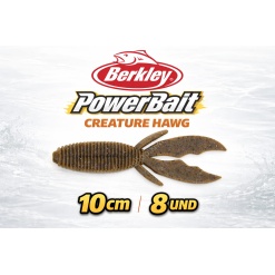 Berkley Powerbait MaxScent – Creature Hawg - 10cm - 8und