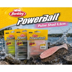 Berkley Powerbait Pulse Shad 6,6cm - 8und
