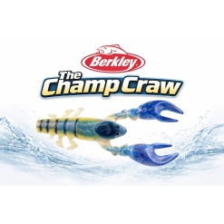 Berkley Powerbait The Champ Craw - 9cm - HD Molting Craw