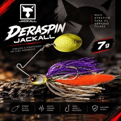 Jackall Deraspin 1/4oz 7g
